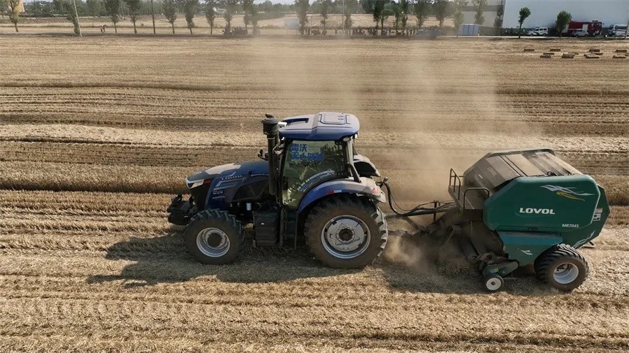 Tractor sales in the first half of 2025 decreased by 38 year on year with the top five companies accounting for nearly 70 of the market share Tractor sales in the first half of 2025 decreased by 38 year on year with the top five companies accounting for nearly 70 of the market share