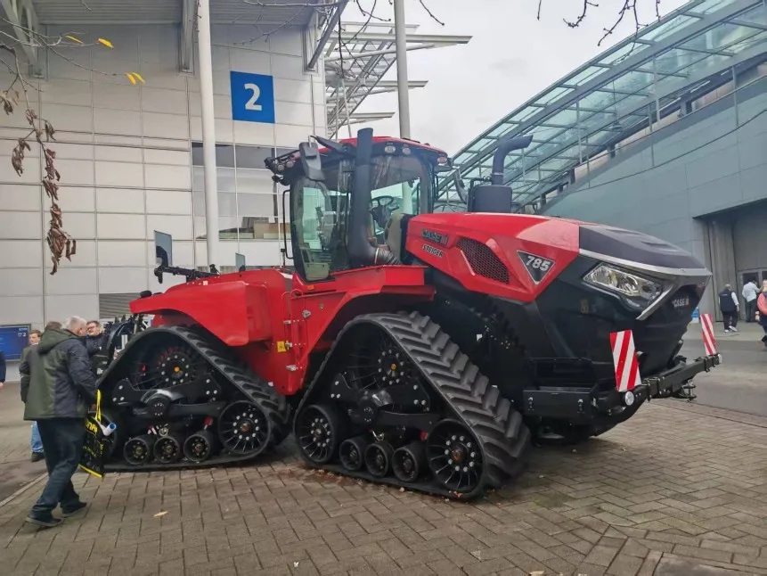 Observation of Tractor Efficiency Intelligence and New Energy Revolution at Hanover Agricultural Machinery Exhibition