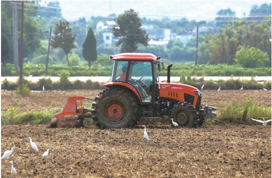 Inspection and maintenance of tractor