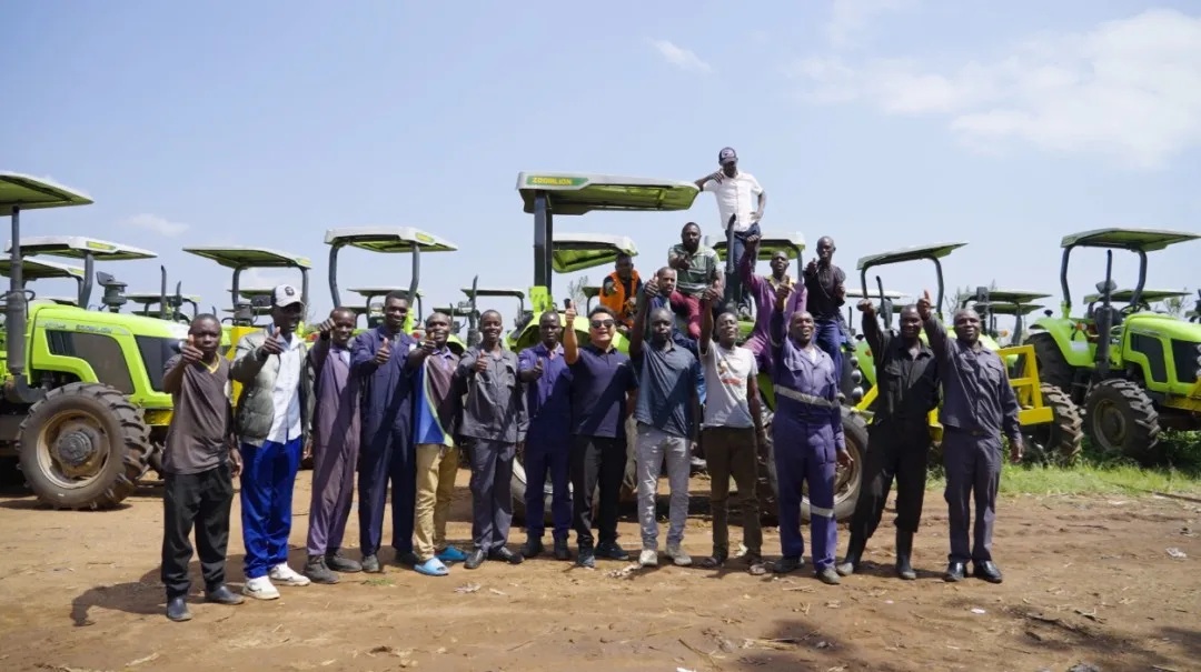 How should agricultural machinery enterprises go global in 2026