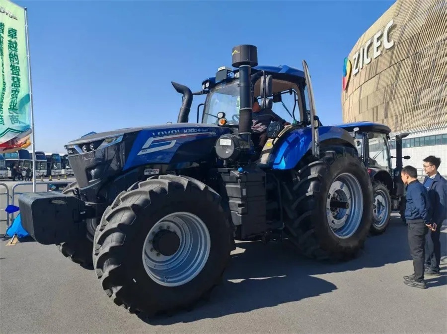 The National Conference on Tractor Technology Changes in Spring