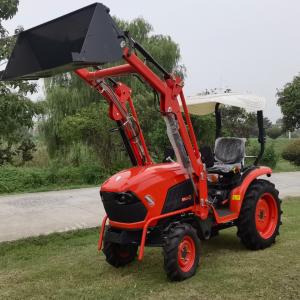 45HP 4WD Mini Tractor with EPA