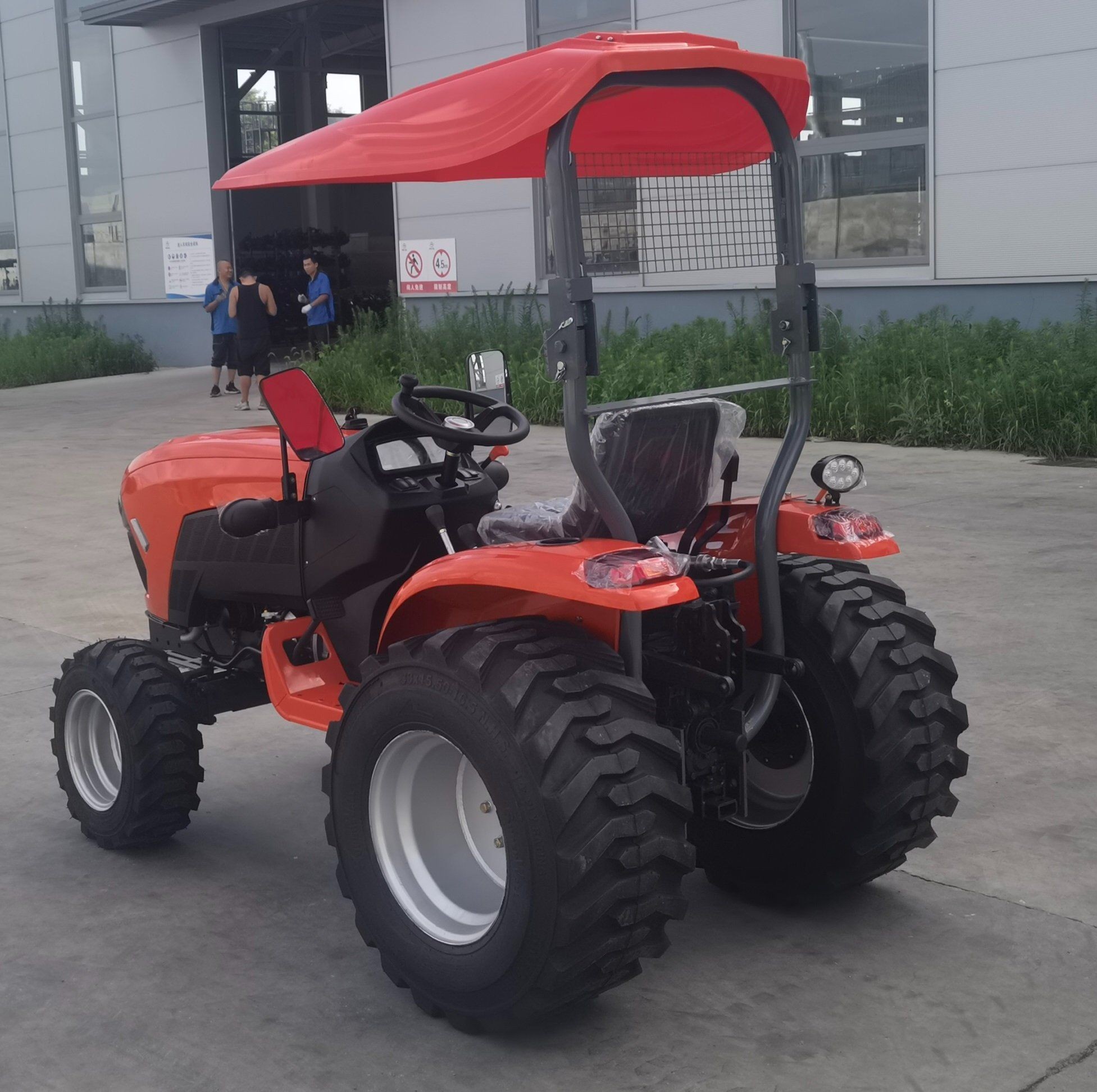 45HP 4WD Mini Tractor with EPA