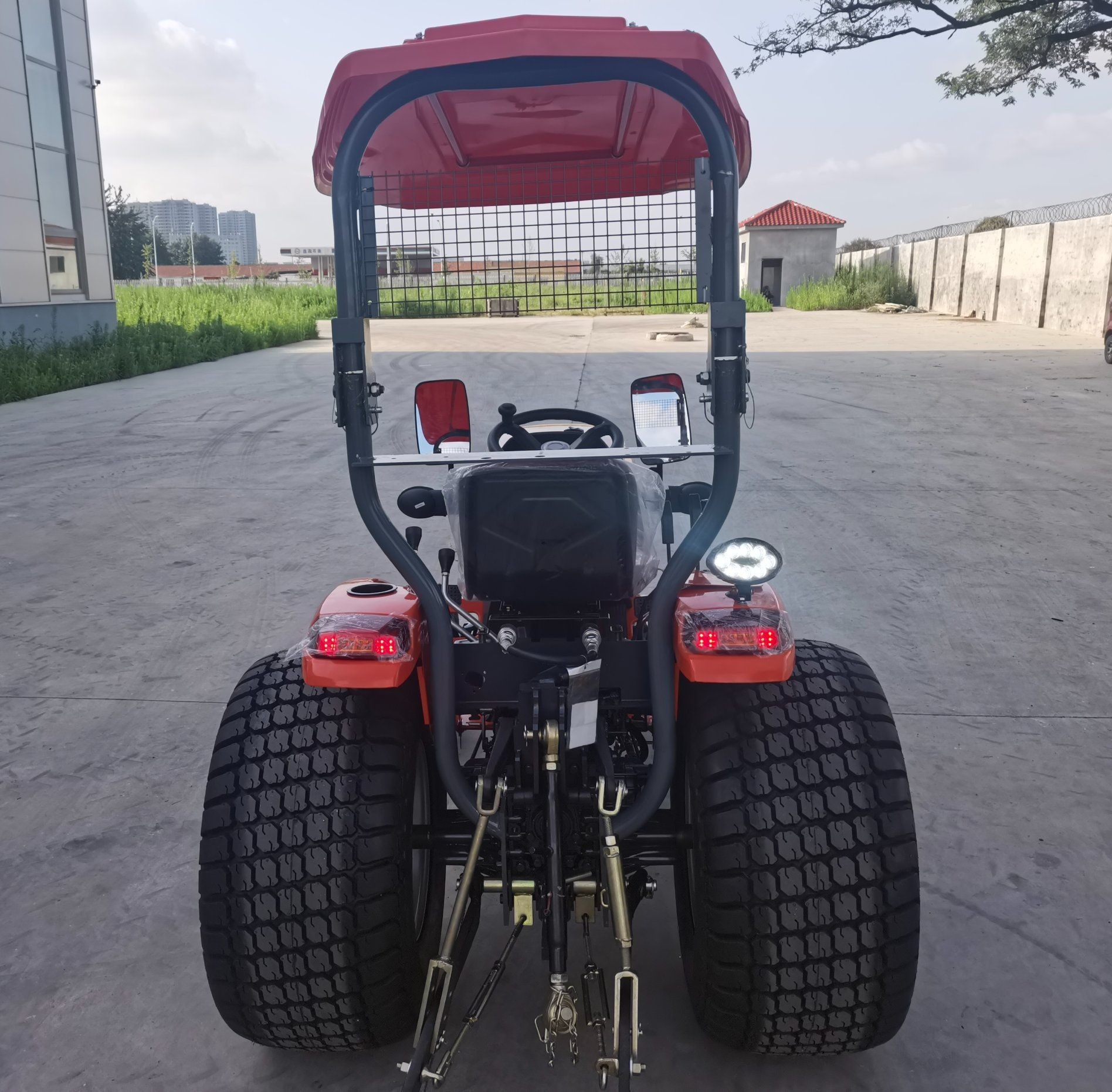 45HP 4WD Mini Tractor with EPA