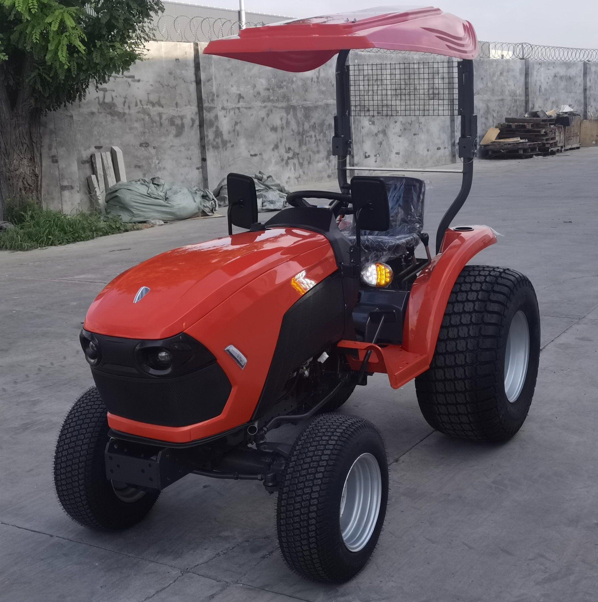 45HP 4WD Mini Tractor with EPA
