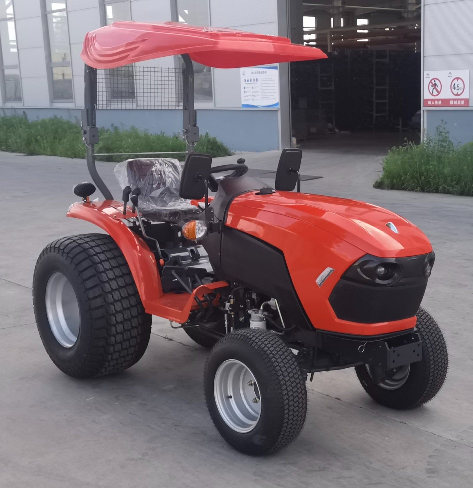 45HP 4WD Mini Tractor with EPA