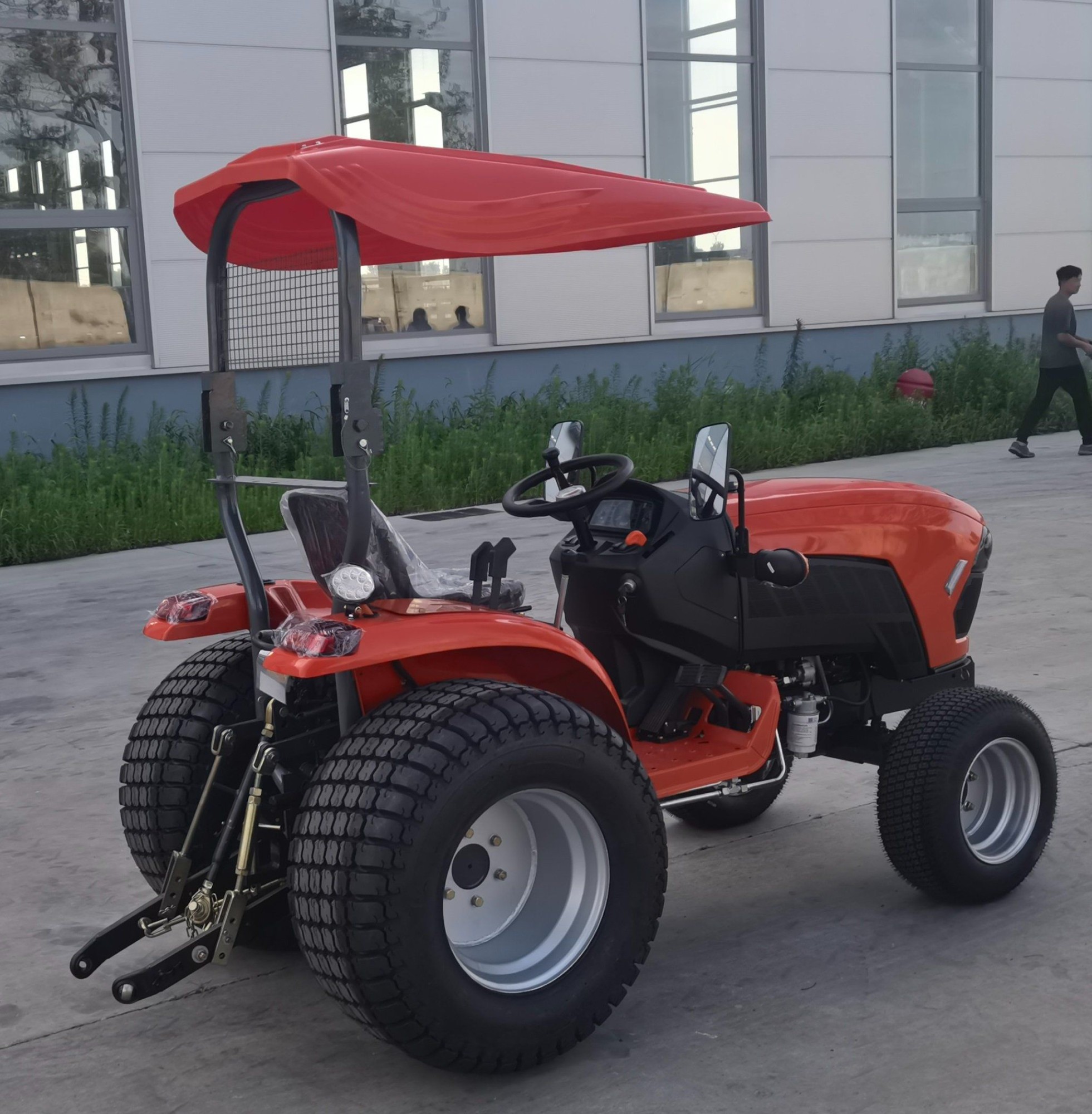 45HP 4WD Mini Tractor with EPA