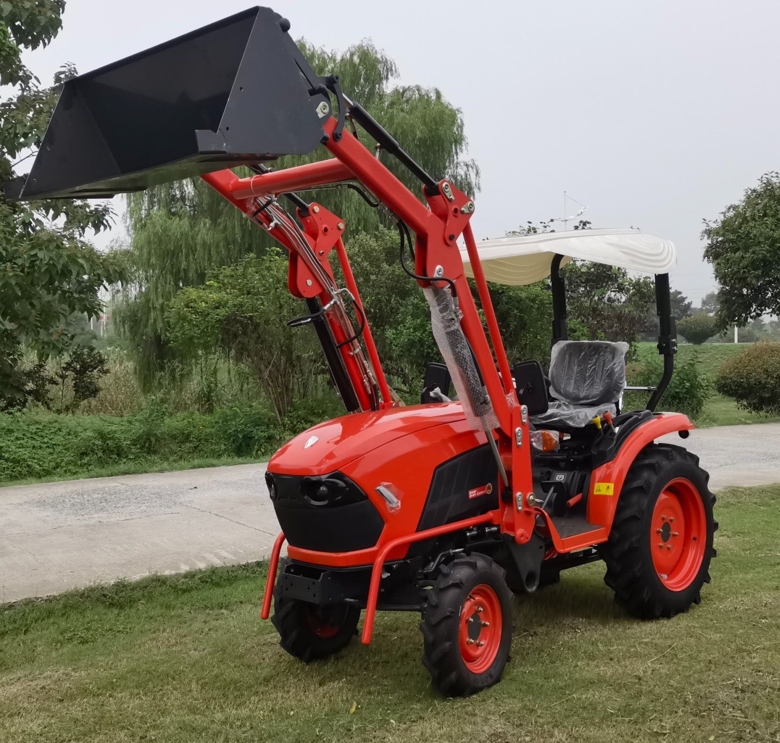 45HP 4WD Mini Tractor with EPA