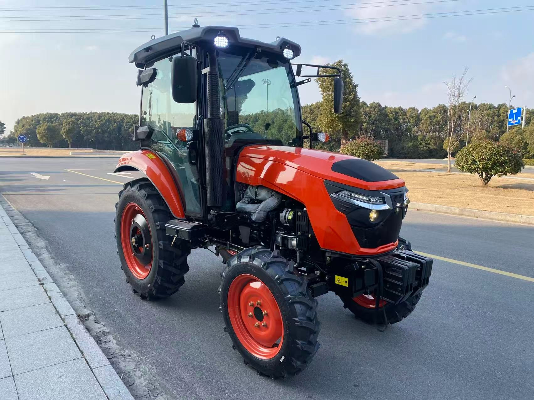 Land x Tractor 50HP Tractor with Cabin  Coc
