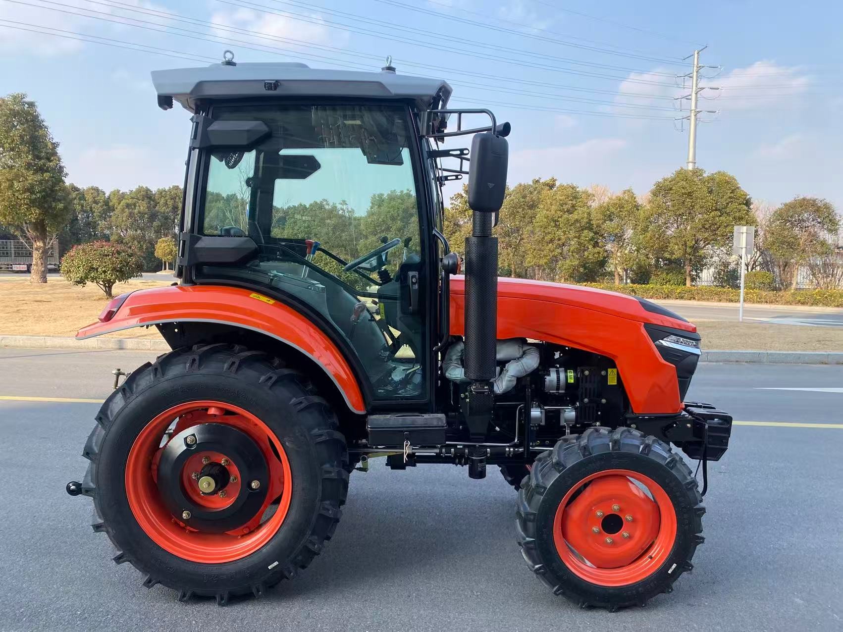 Land x Tractor 50HP Tractor with Cabin  Coc