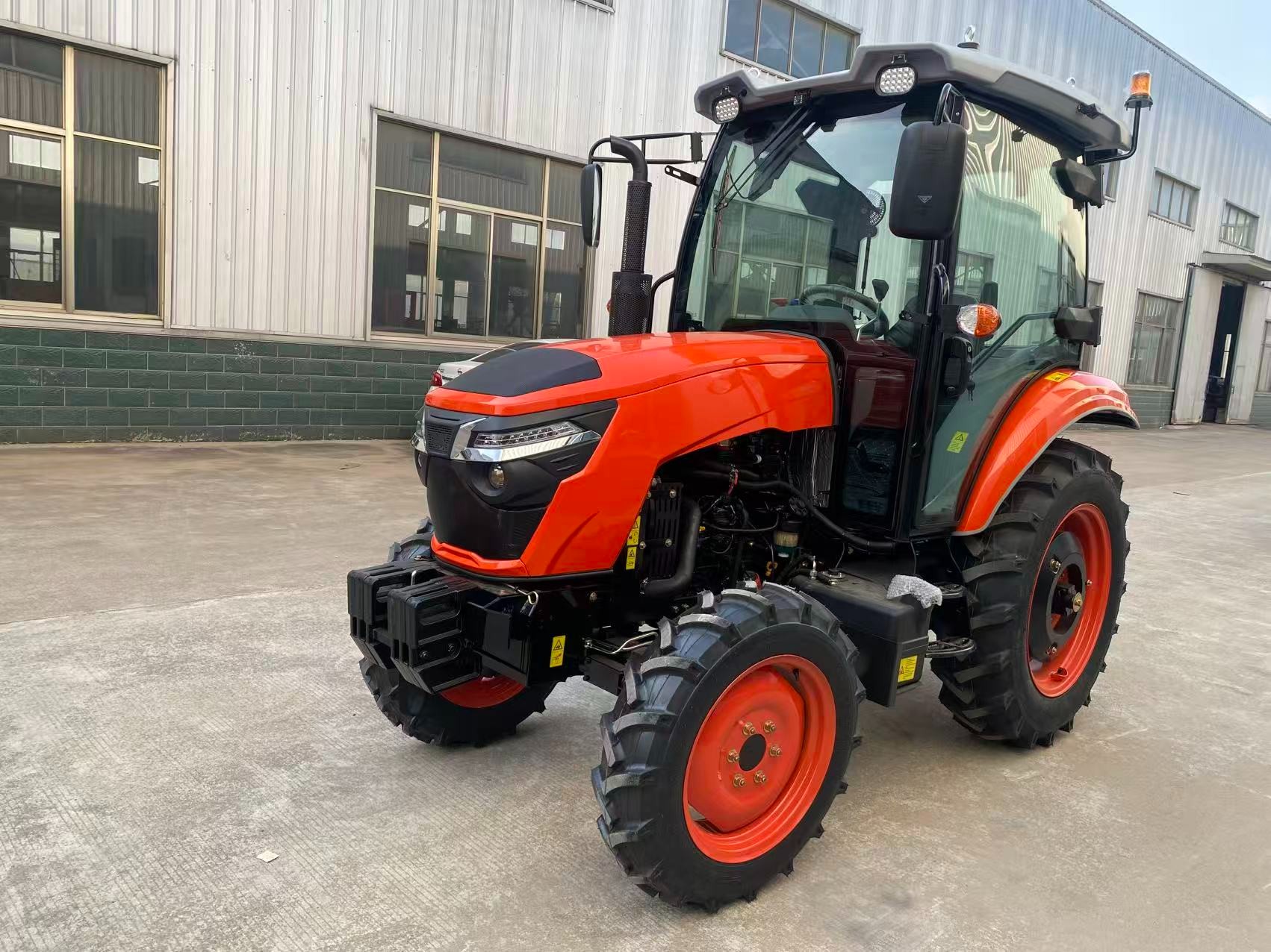 Land x Tractor 50HP Tractor with Cabin  Coc