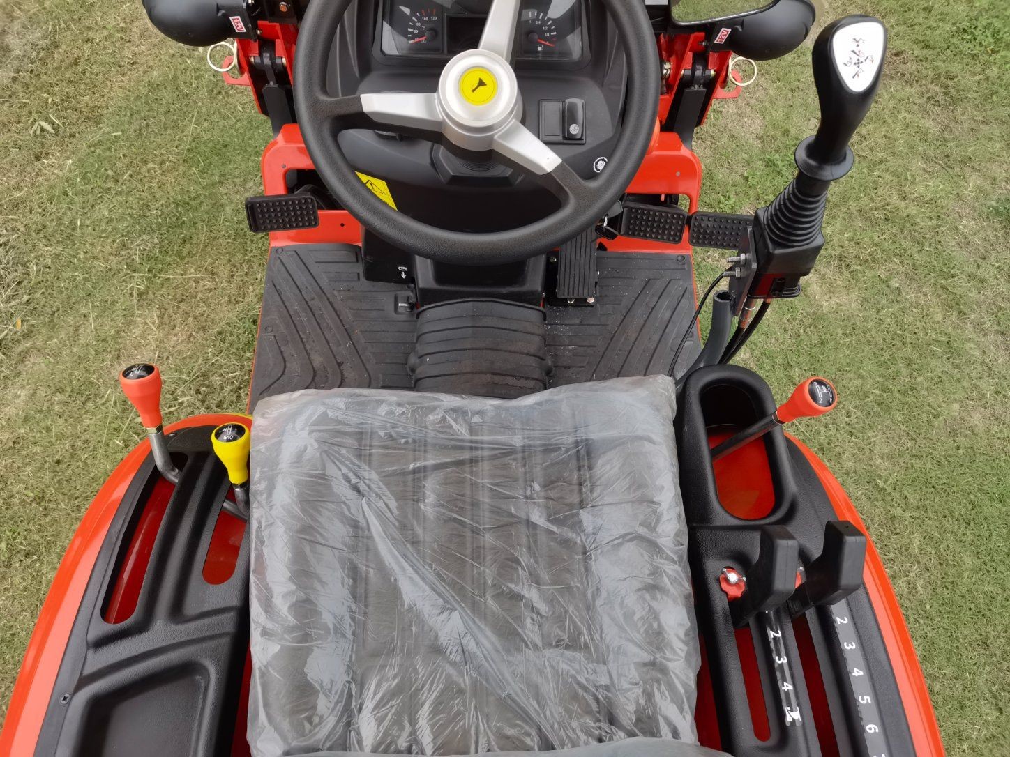 Chinese 4WD Compact Mini Tractors
