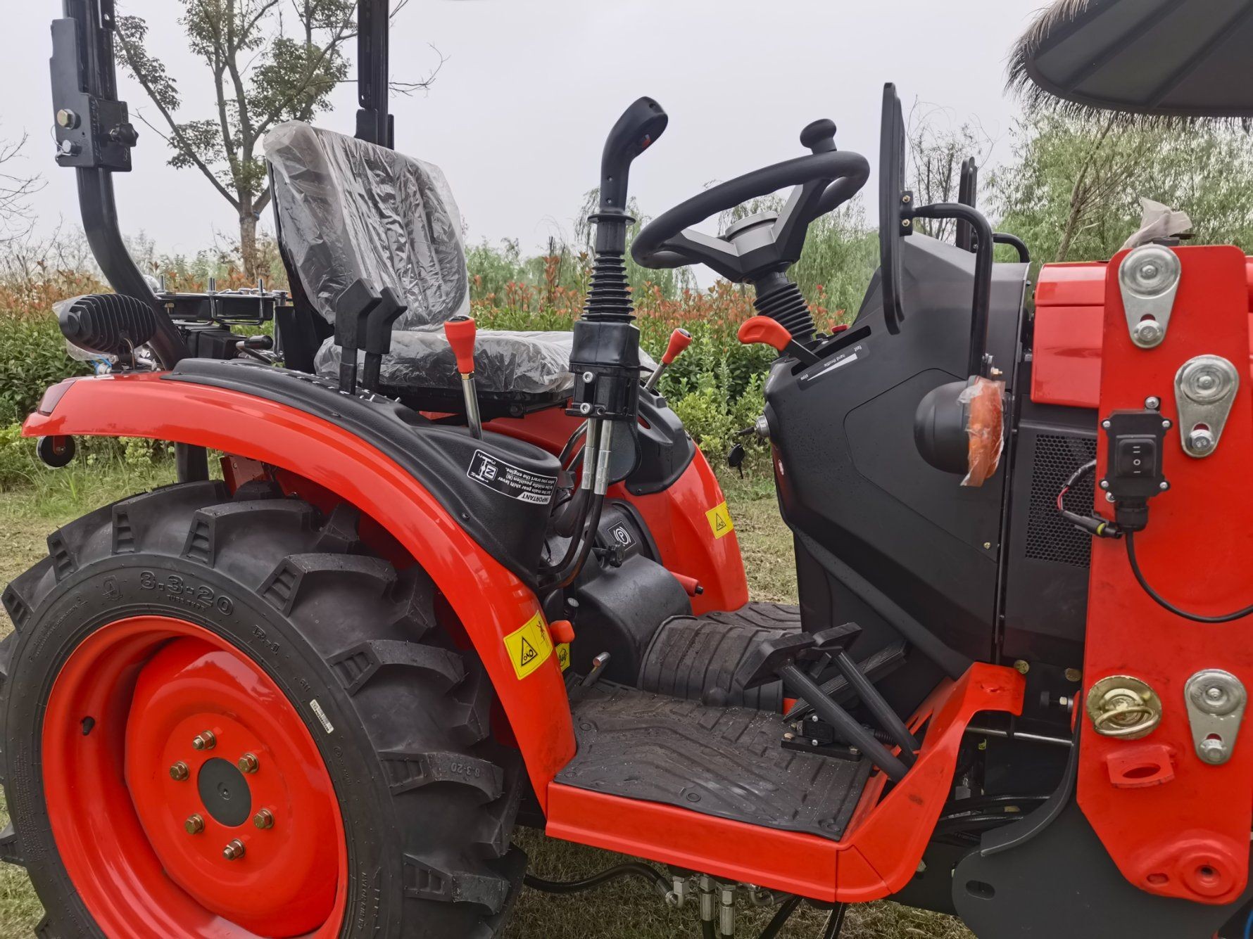 Chinese 4WD Compact Mini Tractors
