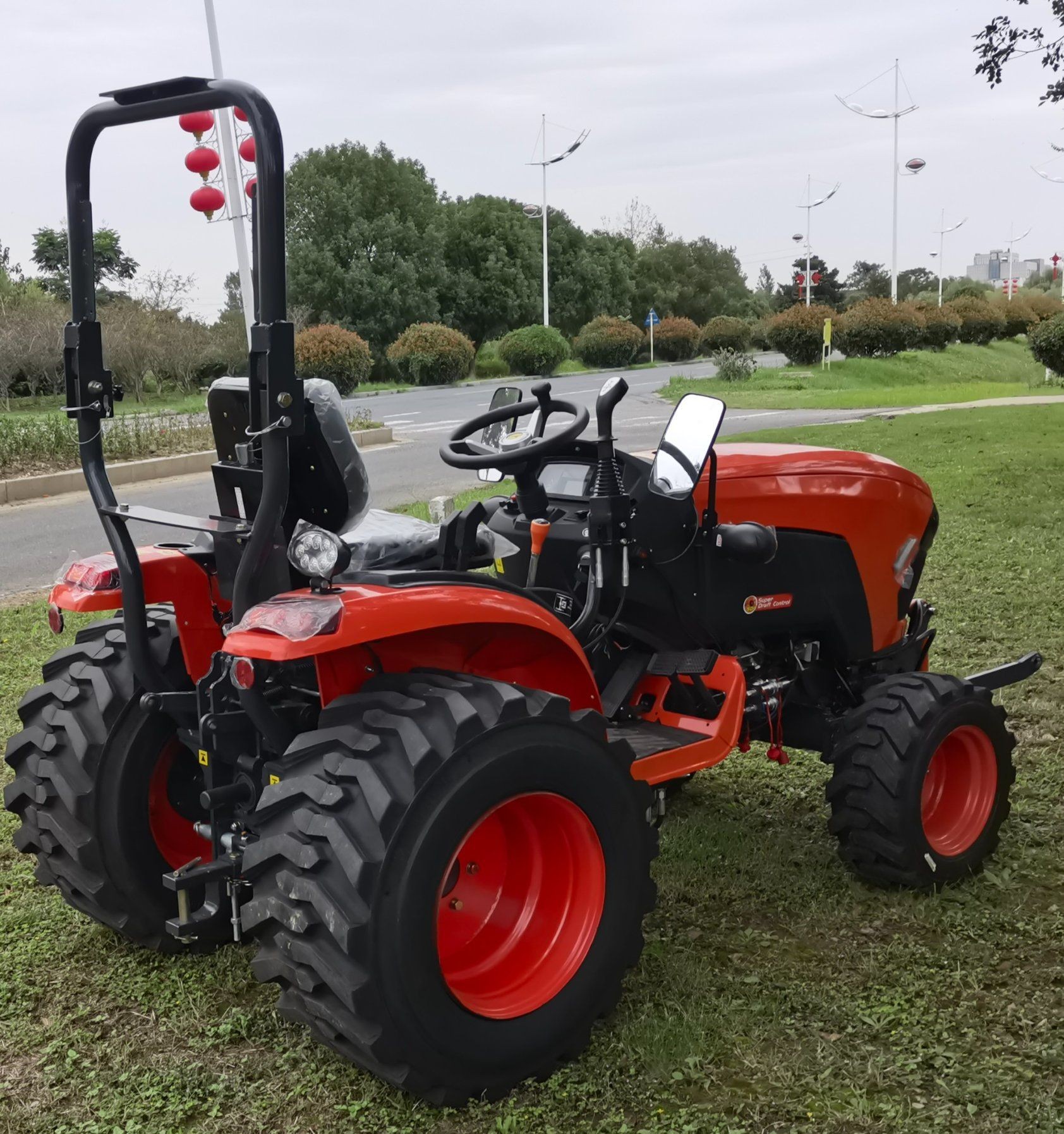 Chinese 4WD Compact Mini Tractors