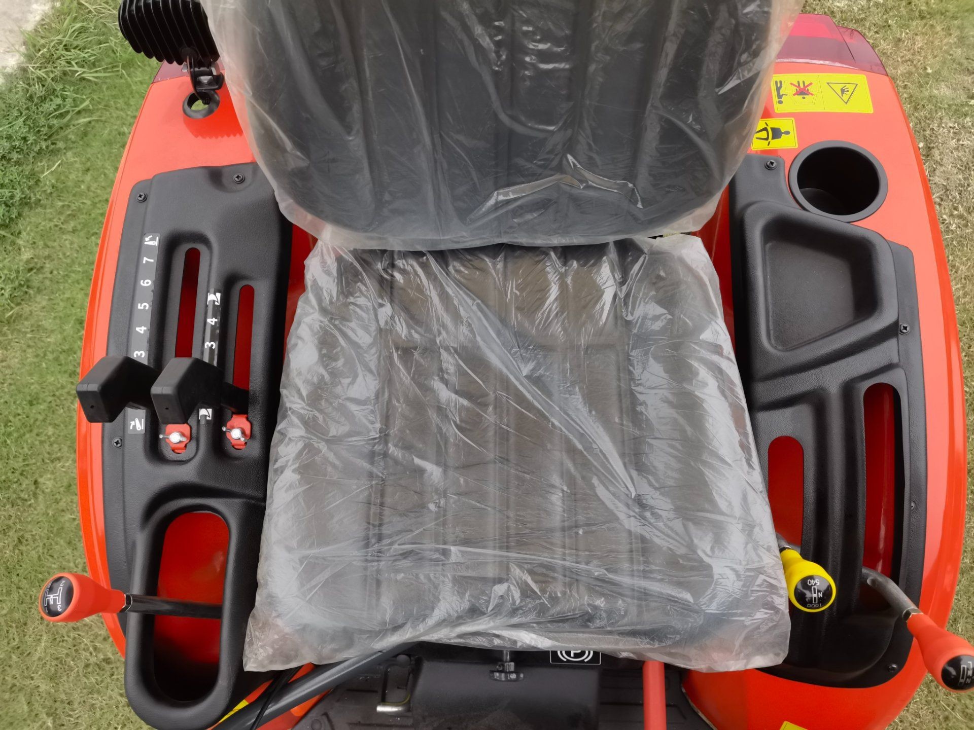 Chinese Compact Tractor with E-MARK Coc and EPA