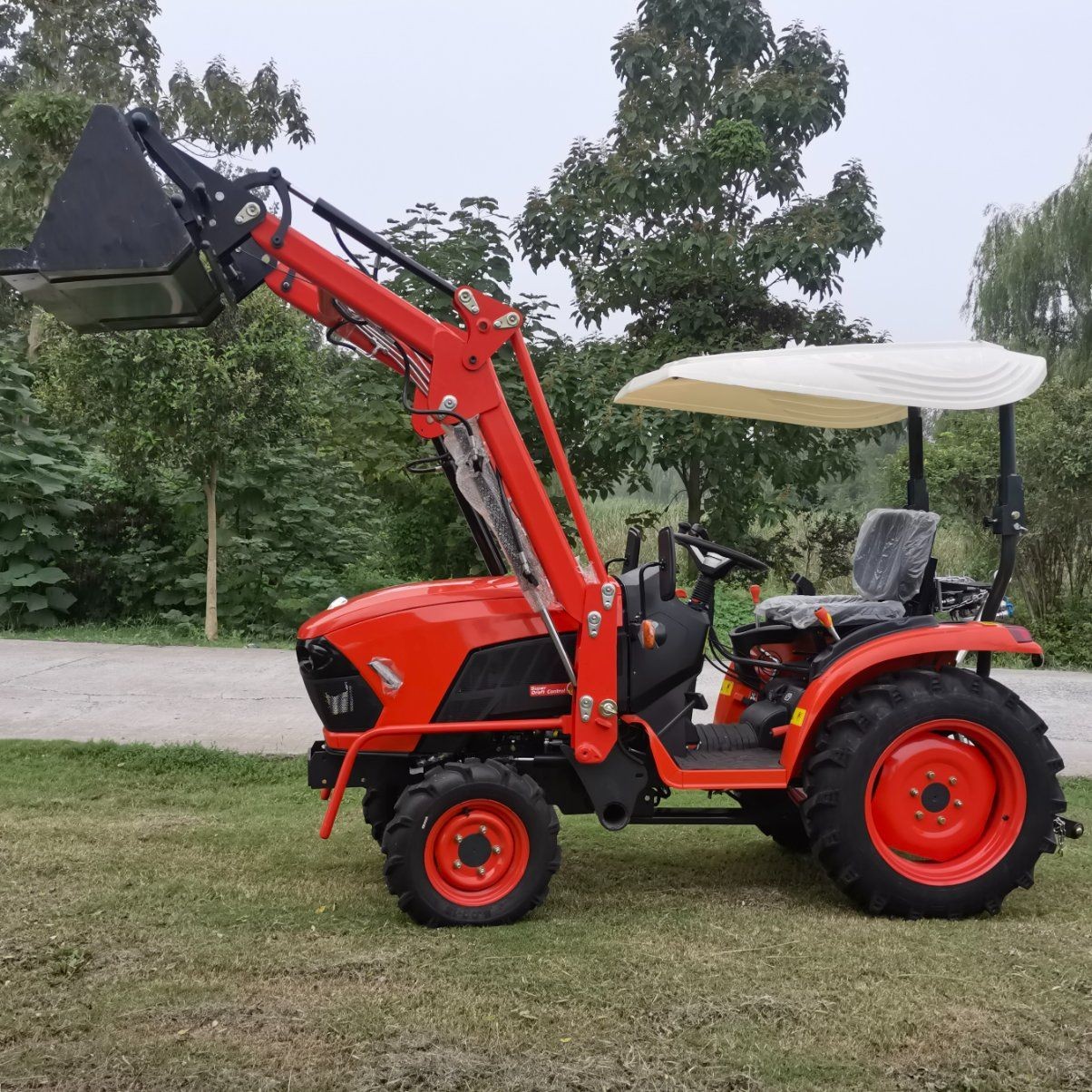 Compact Tractor with Coc and EPA
