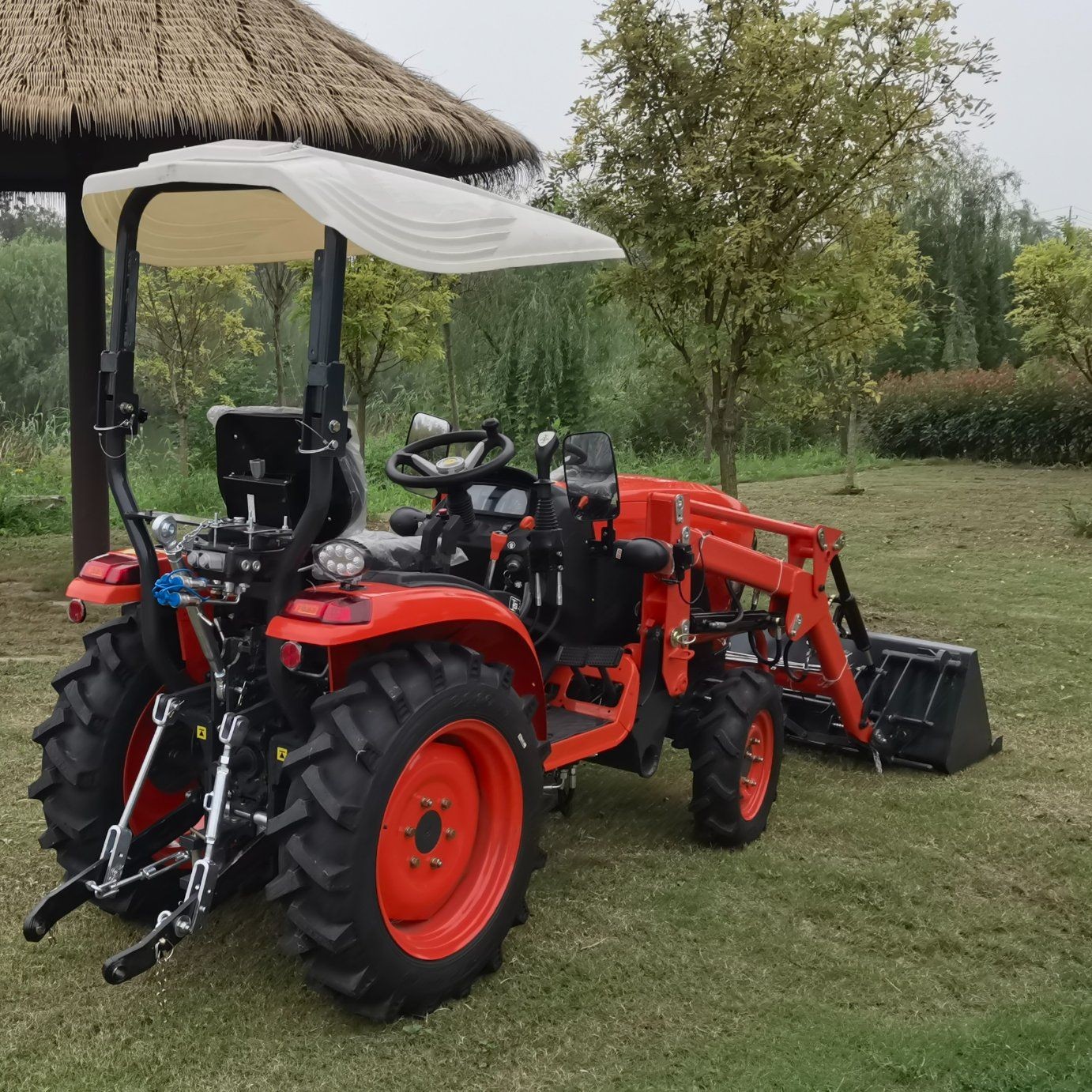 Compact Tractor with Coc and EPA