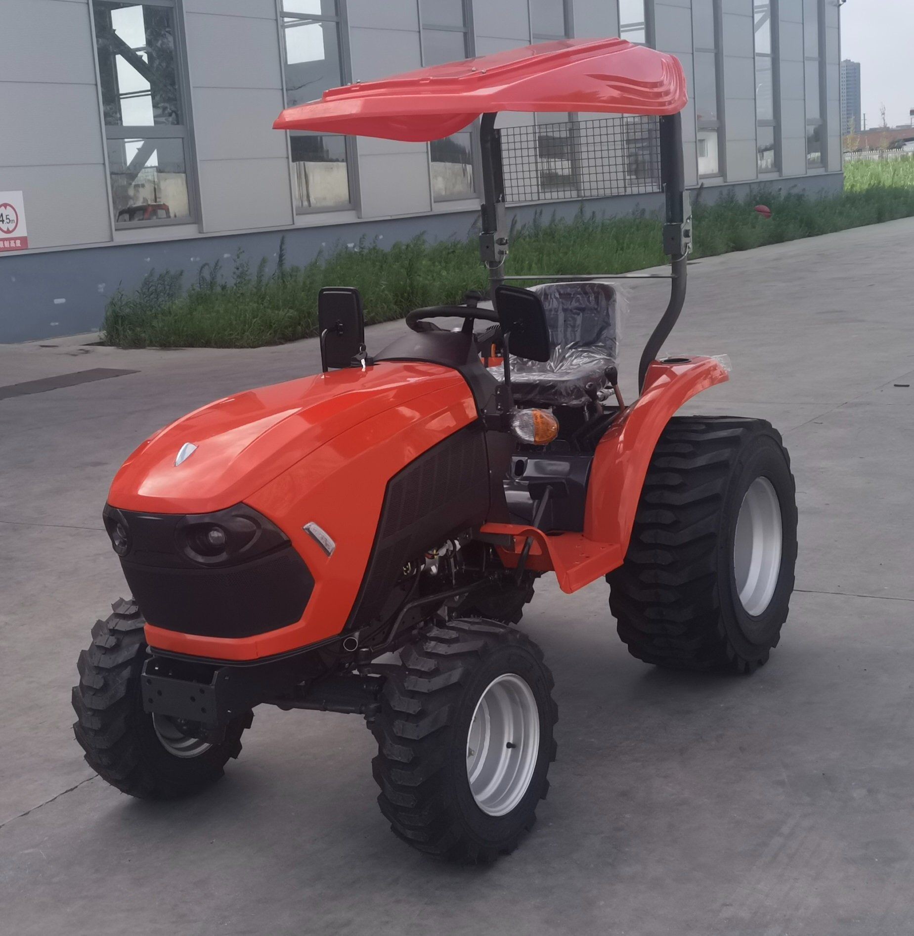 Compact Tractor with Coc and EPA