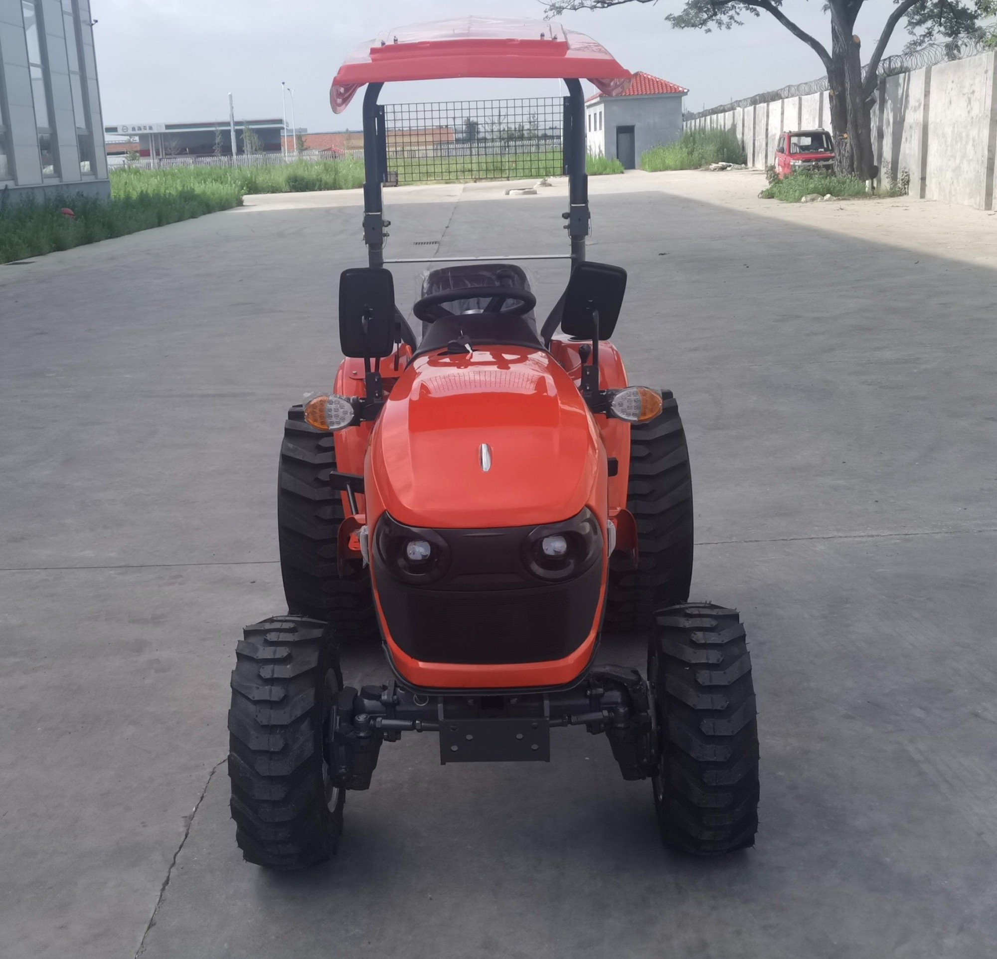 Compact Tractor with Coc and EPA