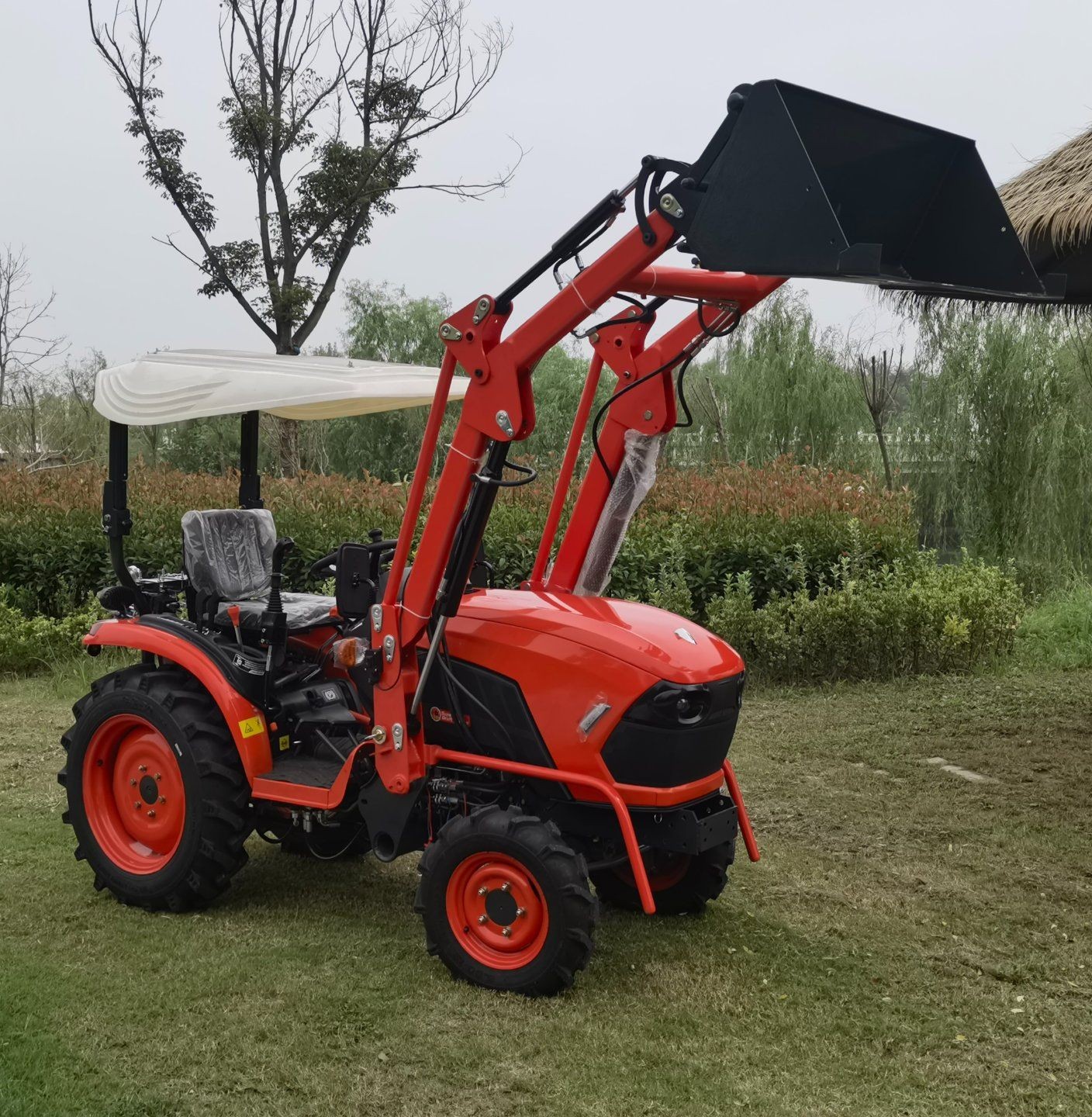 Compact Tractor with Coc and EPA