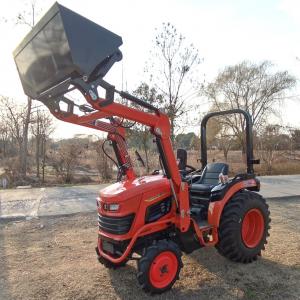 Compact Tractor with MID Pto and MID Mower Deck
