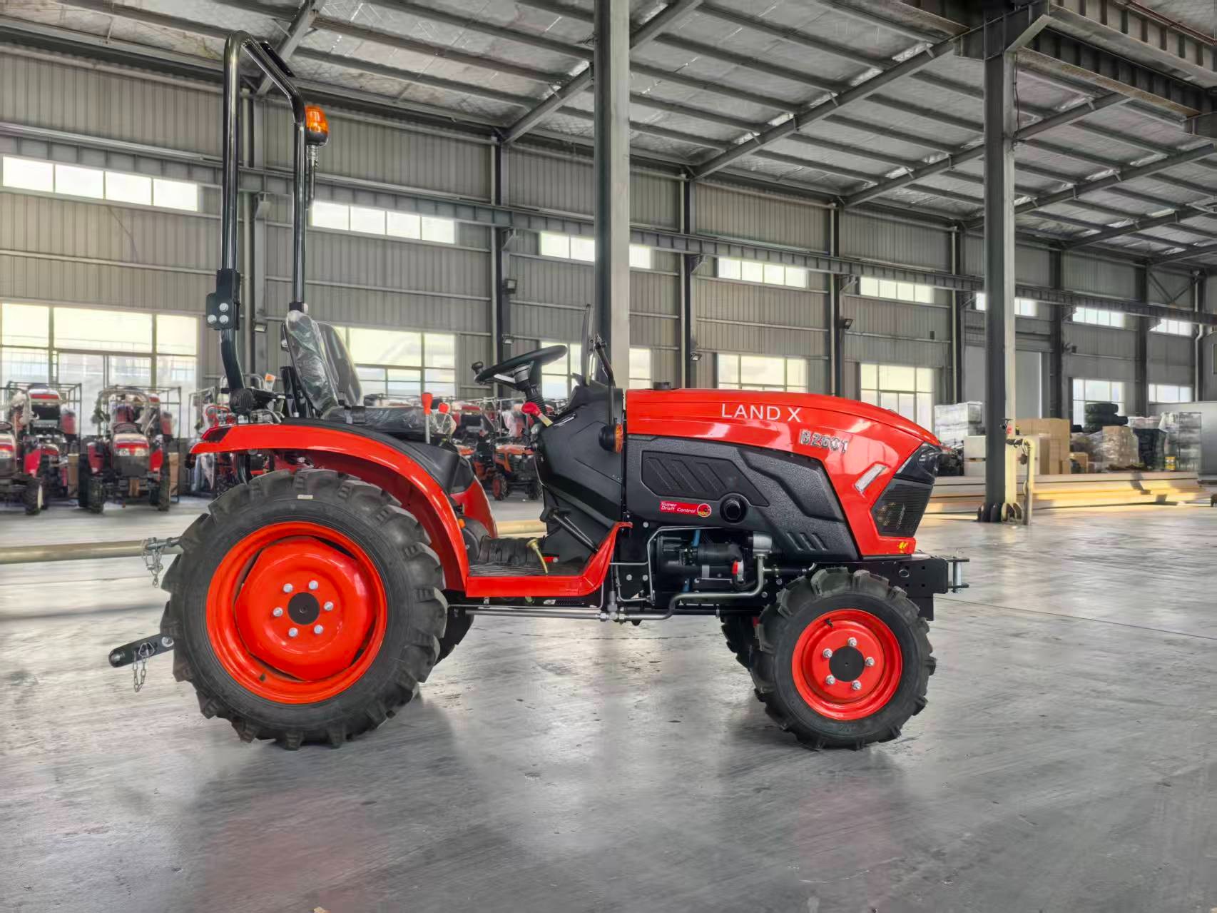 Compact Tractor with Mid PTO B26 PRO