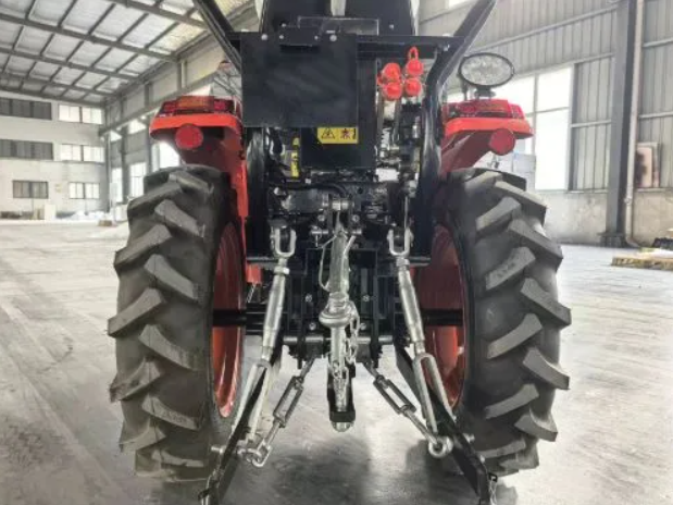 Compact Tractor with Mid PTO B26 PRO