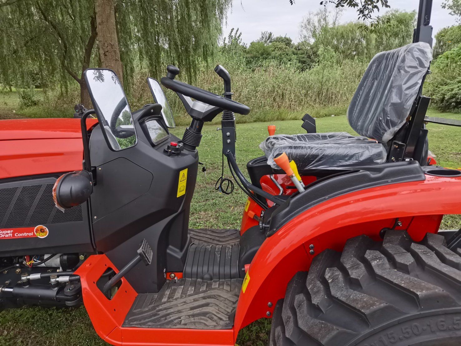 Front Linkage Tractor