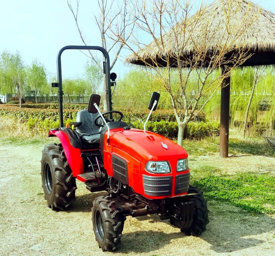 Hst Tractor with Coc and EPA Engine