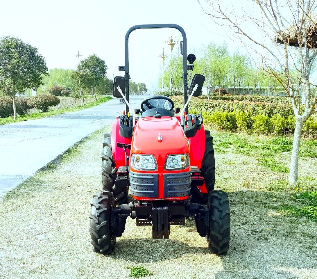 Hst Tractor with Coc and EPA Engine