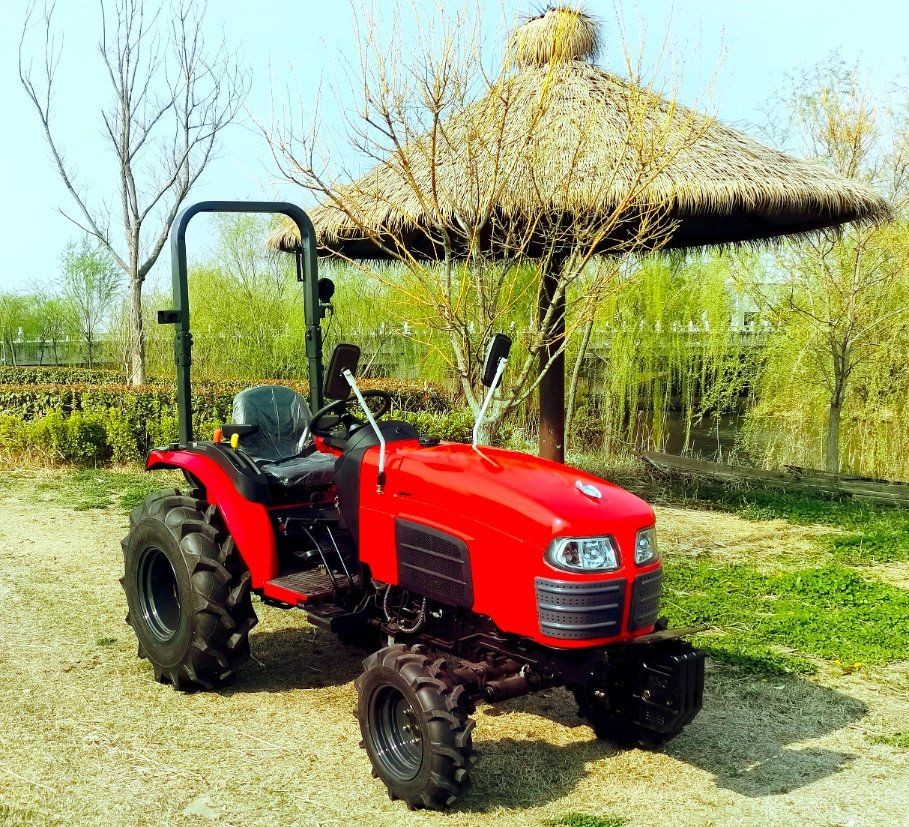 Hst Tractor with Coc and EPA Engine
