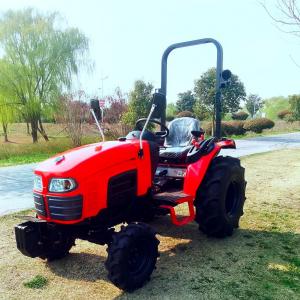 Hst Tractor with Front Loader and Backhoe