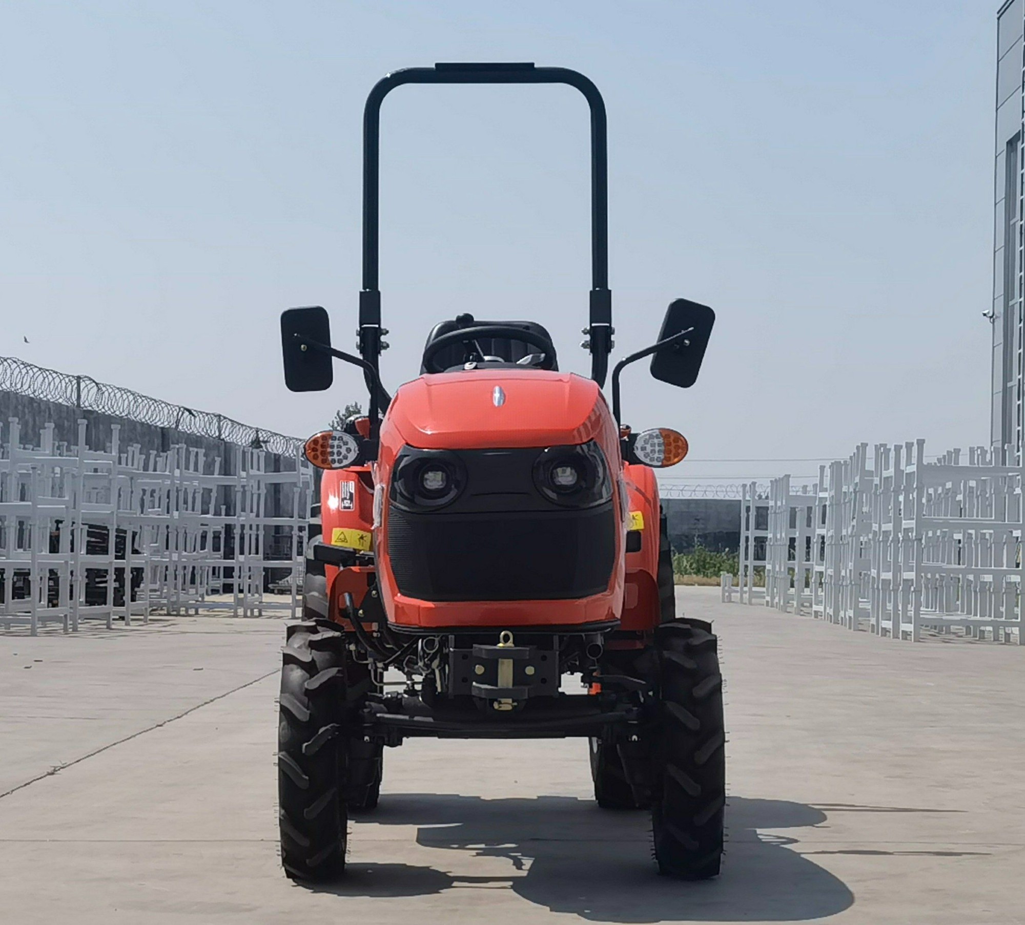 Mini Tractor with EPA
