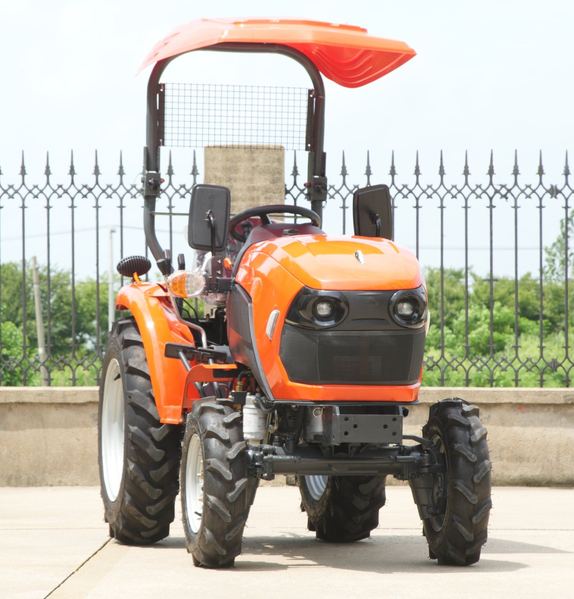 Small Tractor for Hobby Garden