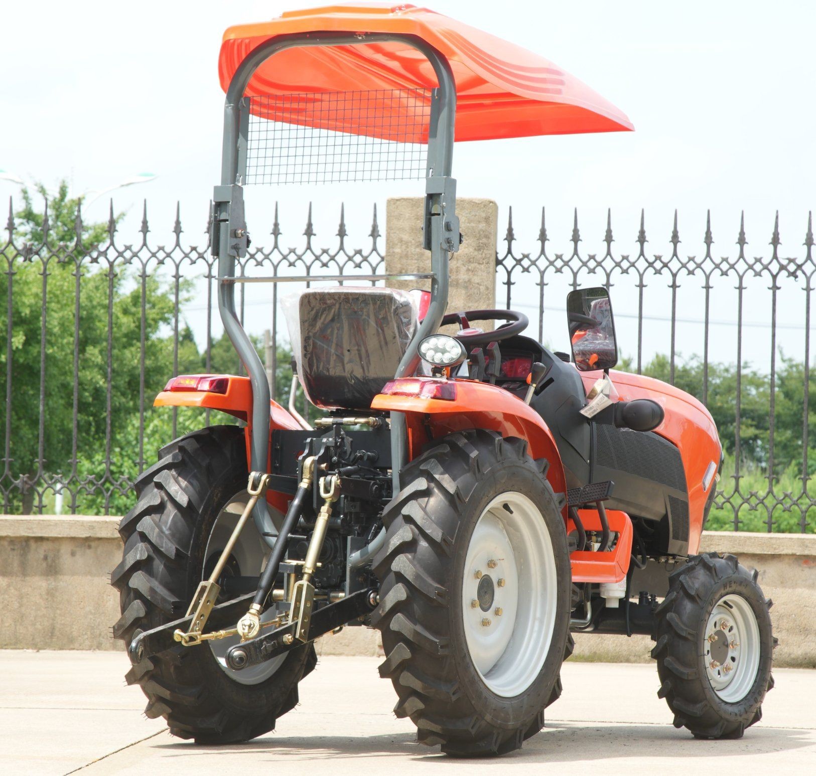 Small Tractor for Hobby Garden