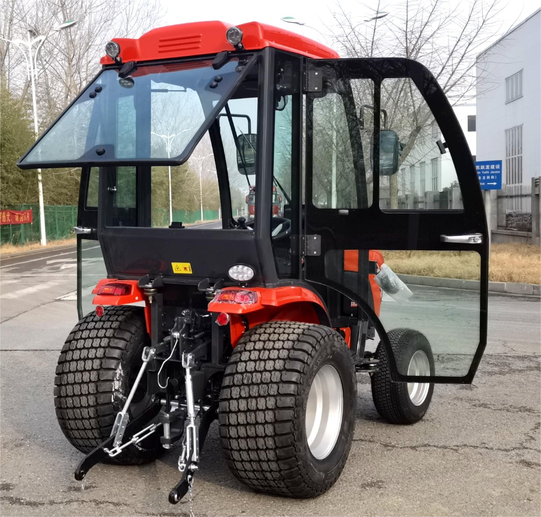 Tractor Cabin for Small Compact Tractor