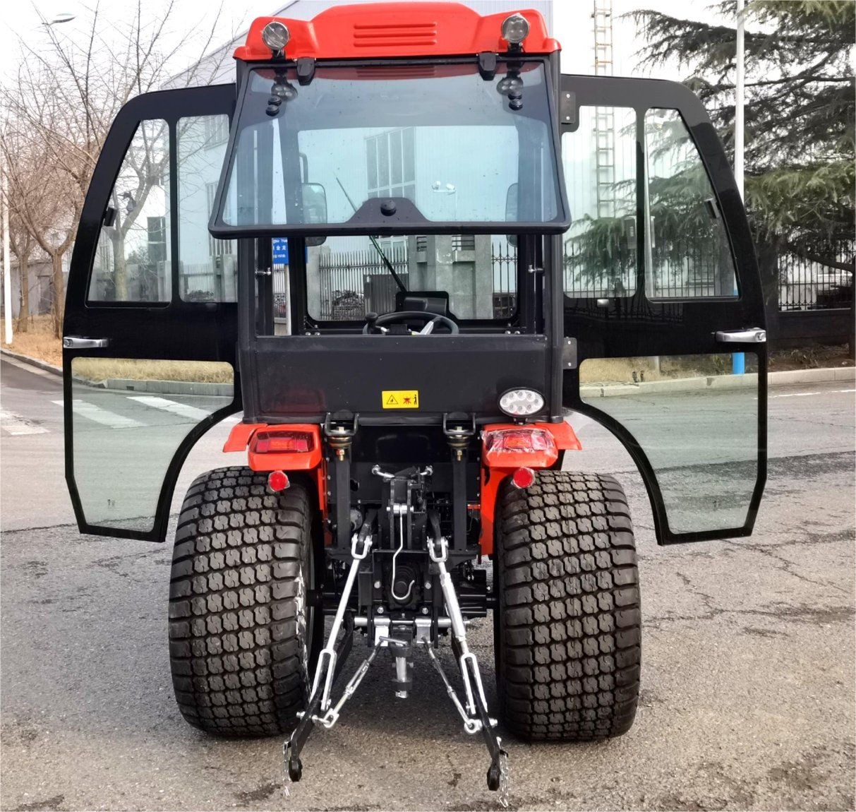 Tractor Cabin for Small Compact Tractor