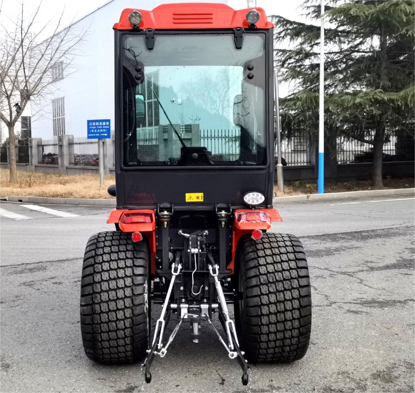 Tractor Cabin for Small Compact Tractor