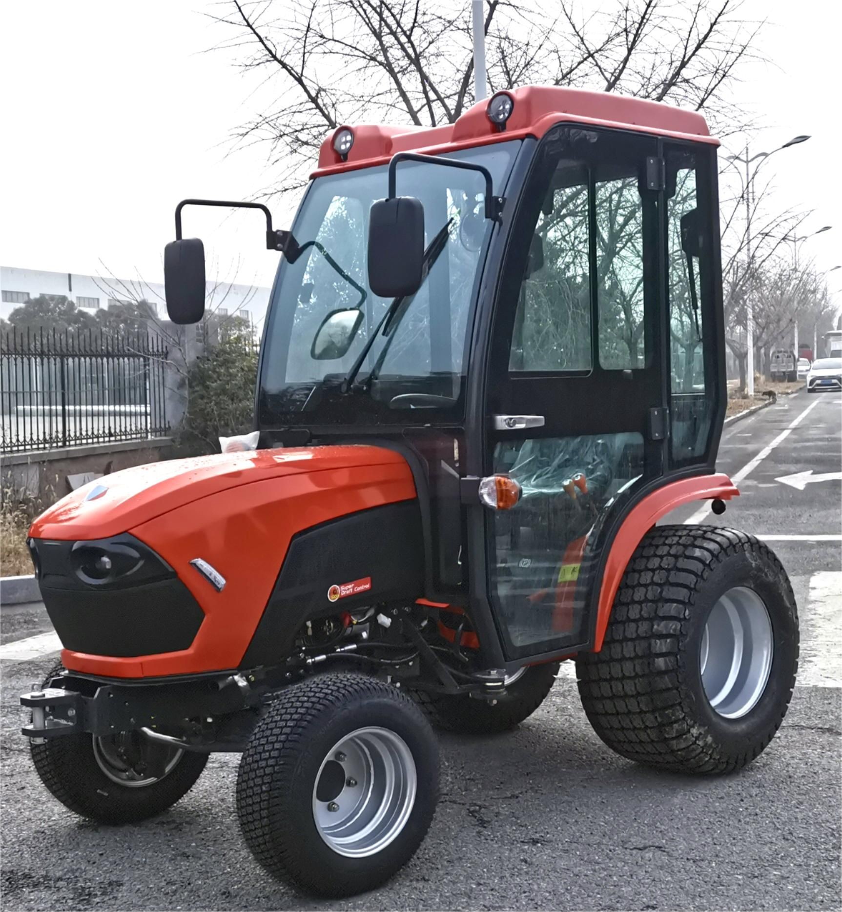 Tractor Cabin for Small Compact Tractor