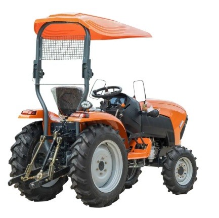Compact Garden Tractor with Coc B26 PRO